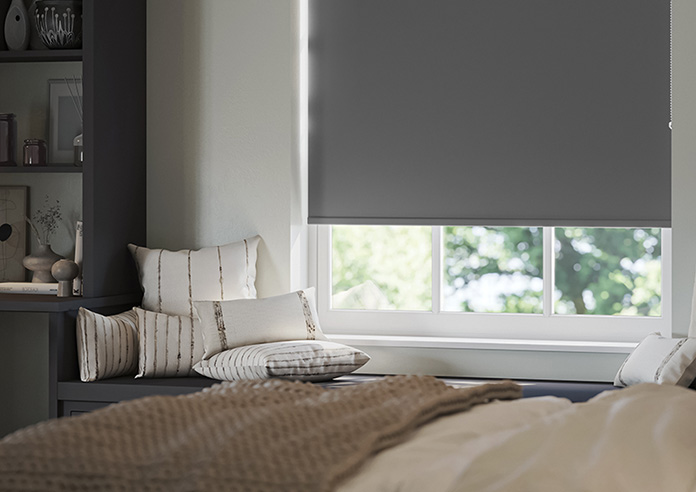 Orion (Blackout), Anthracite Grey - Roller Blind - Image 5